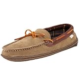 Tamarac by Slippers International Apollo Plantation Sole Suede Moccasin