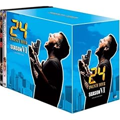 24 -TWENTY FOUR- �V�[�Y��VI DVD�R���N�^�[�Y�E�{�b�N�X ���񐶎Y����:�u���H�v�u�t�H�[���E�u�[�X�vDVD�t