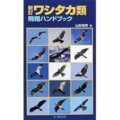 【クリックで詳細表示】新訂 ワシタカ類飛翔ハンドブック： 山形 則男： 本