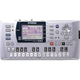 YAMAHA ���o�C���V�[�P���T�[ [QY100]