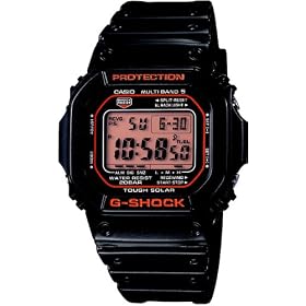 CASIO (�J�V�I) �r���v G-SHOCK �^�t�\�[���[ �d�g���v MULTIBAND5 GW-M5600R-1JF