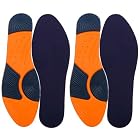 Sorbothane Flat Comfort 2 Pack Insoles