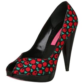 Endless.com: Betsey Johnson Women's Clovis Peep Toe Pump: Categories - Free Overnight Shipping & Return Shipping from endless.com
