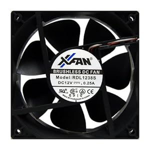 【クリックでお店のこの商品のページへ】X-FAN 120mmファン RDL1238S