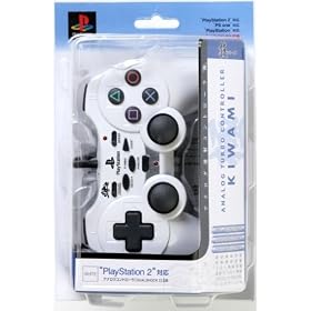 PlayStation2��p �A�i���O�A�˃R���g���[���u�Ɂv �z���C�g