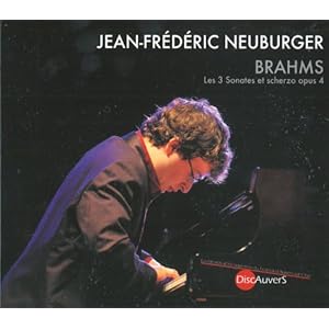 【クリックで詳細表示】Brahms： Piano Works/ Jean-Frederic Neuburger (2CD) (ブラームス；ピアノ・ソナタ 他) [Import， from UK]