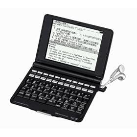 SEIKO IC DICTIONARY �d�q���� SR-G10000 (�p��㋉/�����Ή�/������VGA�t������)