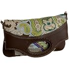 ECHO Paisley Print Cross-Body