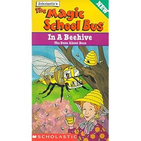 Magic School Bus - in a Beehive [VHS] [Import]
