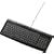 ELECOM USB&PS2 Vista�Ή��z�b�g�L�[���� 106�z��t���L�[�{�[�h(�u���b�N) TK-UP06FPLBK