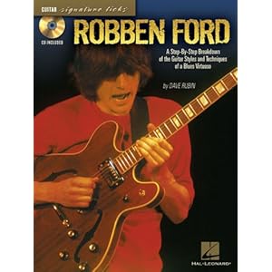 【クリックで詳細表示】Robben Ford (Signature Licks) [ペーパーバック]