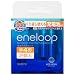 SANYO eneloop �[�d�� �P4�`2�Z�b�g (�P3�`�E�P4�`���p) N-MDR0204S