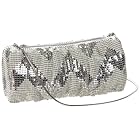 Whiting & Davis 4060 Chevron Jelly Roll Clutch