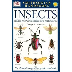 【クリックで詳細表示】Handbooks： Insects： The Most Accessible Recognition Guide (Smithsonian Handbooks)