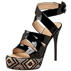 Giuseppe Zanotti Women's E90293 Platform Sandal