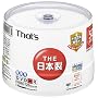 ���z�U�d�� That's DVD-R�r�f�I�p 16�{��120��4.7GB �g���v���K�[�h(�n�[�h�R�[�g)���C�h�v�����^�u�� �X�s���h���P�[�X50���� DR-120WWY50BNT
