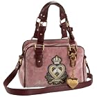 Juicy Couture Fashion Velour Heart Jacquard Mini Satchel