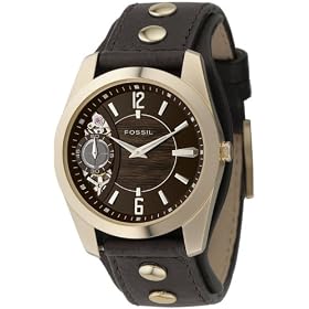 FOSSIL (�t�H�b�V��) �r���v TWIST �u���E�� & �E�b�h ME1062 �����Y [���K�A���i]