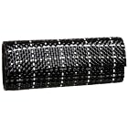Serpui Marie Anaconda Woven Clutch