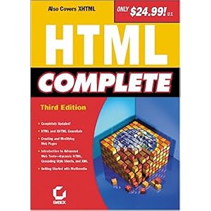 【クリックで詳細表示】HTML Complete [ペーパーバック]