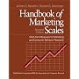 Handbook of Marketing Scales: Multi-Item Measures for Marketing and Consumer Behavior Research (Association for Consumer Research)