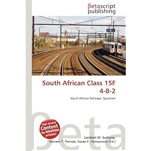 【クリックで詳細表示】South African Class 15f 4-8-2 [ペーパーバック]