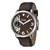 FOSSIL (�t�H�b�V��) �r���v DRESS TWIST �c�C�X�g �u���E���_�C�A��/�V���o�[�C���f�b�N�X ME1074 �����Y [���K�A���i]