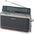 SONY TV(1ch-12ch)/FM/AM���W�I ICF-A100V-N