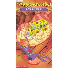 Magic School Bus - for Lunch [VHS] [Import]