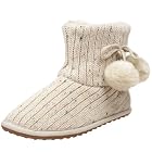 Rocket Dog Snowflake Cable Knit Slipper