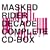 MASKED RIDER DECADE COMPLETE CD-BOX