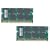 BUFFALO �m�[�gPC�p���݃����� PC2-5300 (DDR2-667) 2GB 2���g D2/N667-2GX2/E