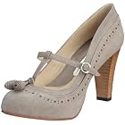 [ナッツリー] nutslly tassel T strap pumps-storm