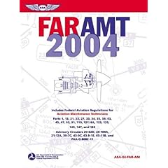 【クリックで詳細表示】Far Amt 2004： Federal Aviation Regulations for Aviation Maintenance Technicians (Far Series) [ペーパーバック]