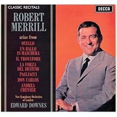 Robert Merrill: Arias from Otello, Un Ballo in Maschera, Il Trovatore
