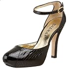 Delman Donna Snake Pump