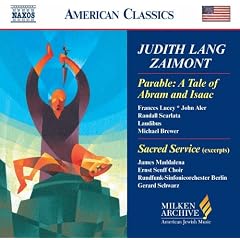 Judith Lang Zaimont: Parable: A Tale of Abram and Isaac