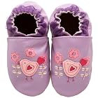 Robeez Infant/Toddler Chickadee Soft Sole Crib Shoe