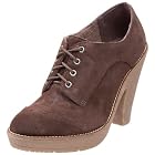 Sam Edelman Willie Suede Lace-Up Oxford On Chunky Heel