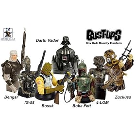 Star Wars - Bust-Ups / Box Set : Bounty Hunters