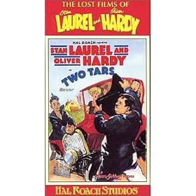Laurel & Hardy: Two Tars (Silent) [VHS] [Import]
