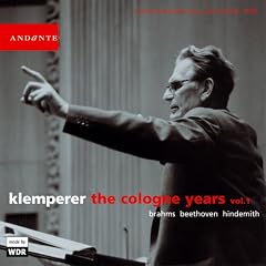 Klemperer: The Cologne Years, Vol. 1