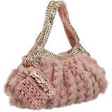 [カシュカシュ] cachecache ラビットファーニットバッグ