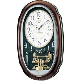 SEIKO CLOCK (�Z�C�R�[�N���b�N) �|�����v �E�G�[�u�V���t�H�j�[ �d�g���v �c�C���E�p AM230B