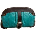 Latico P.S. Pleated Buckle Clutch