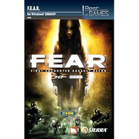 F.E.A.R. ���{��� BestSelection of GAMES
