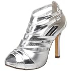 Fahrenheit Women's City-01 Peep Toe Pump