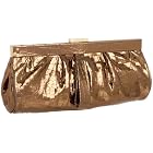 alexis hudson Champagne Clutch