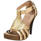 Bronx Women's Fancy Platform T-Strap