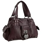 Betsey Johnson Locked In Medium Satchel